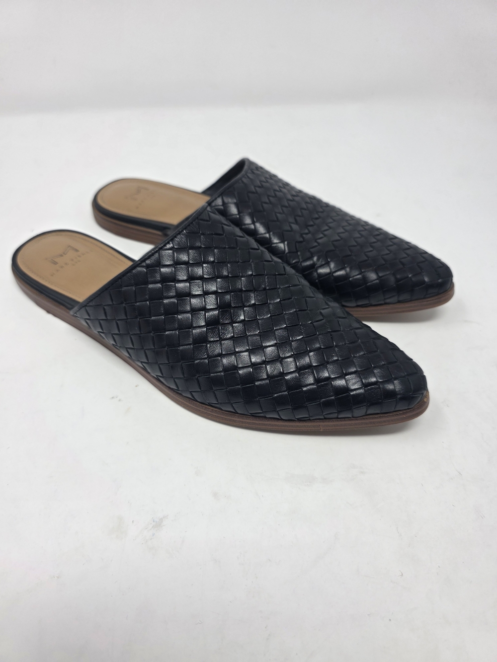Marc Fisher Mules 7.5 Black
